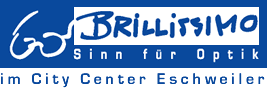 BRILLISSIMO Sinn fr Optik im City Center Eschweiler Inhaber Gnther Sinn